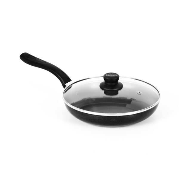 SARTÉN ANTIADHERENTE 24 C/TAPA DE VIDRIO