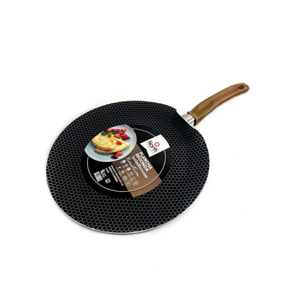 PLANCHA REDONDA 31 CM NORTH EMOTION